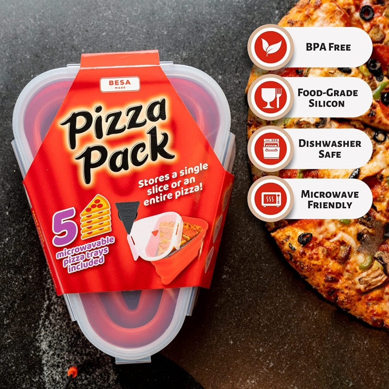 Pizza Slice Container